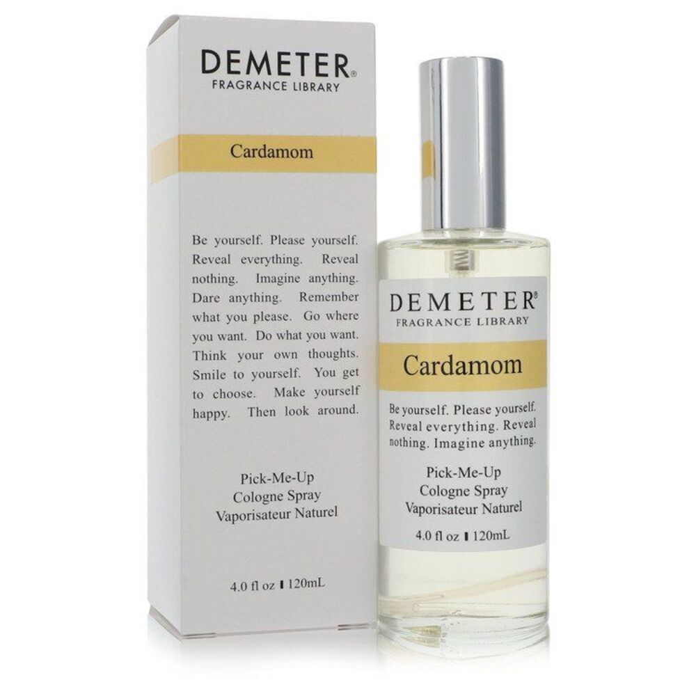 Demeter Cardamom Cologne Spray 4 fl oz Unisex n/a